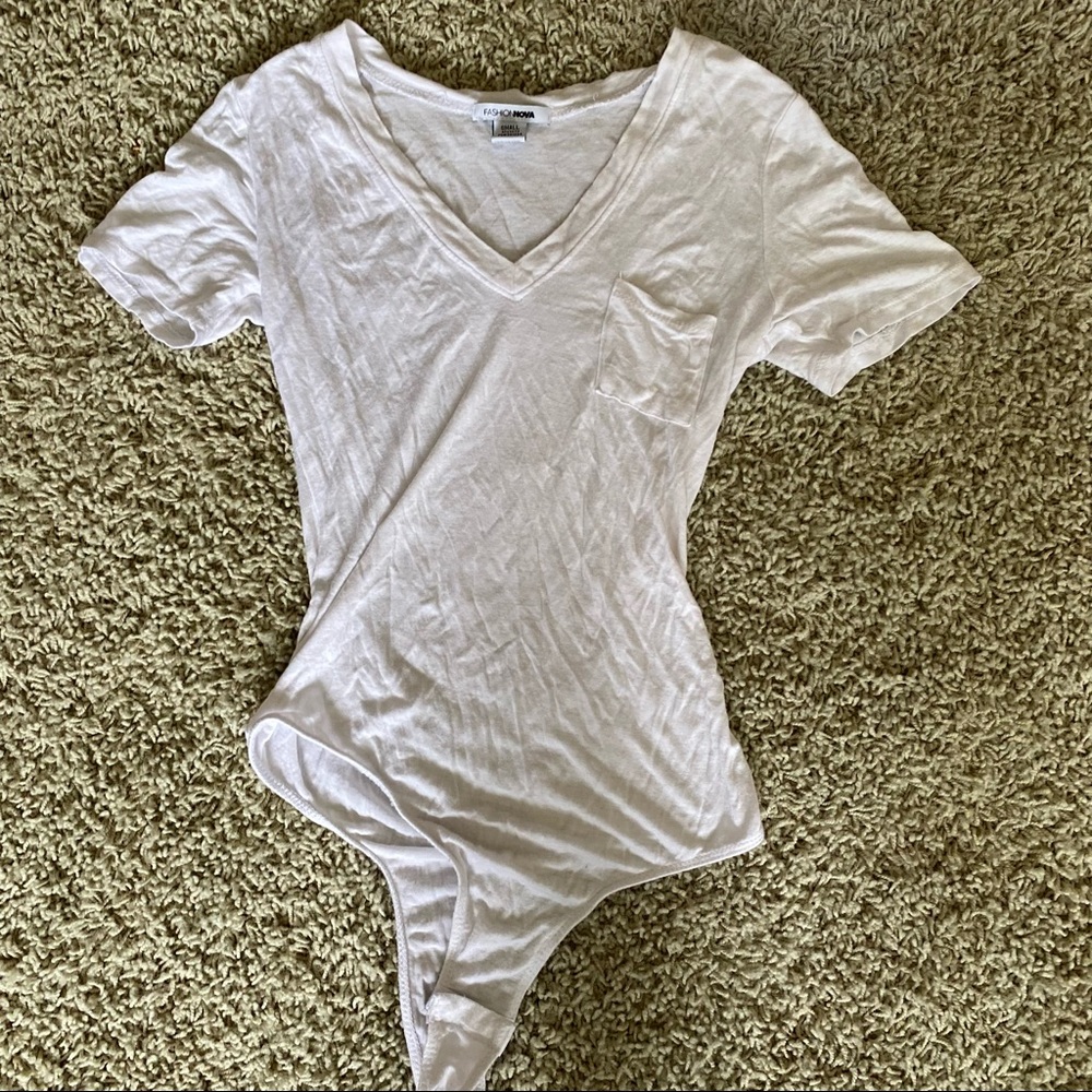 Fashion Nova bodysuit